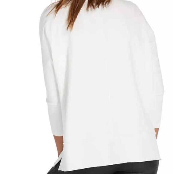 SPANX PERFECT LENGTH DOLMAN SWEATSHIRT SMALL POWDER - Picture 2 of 7